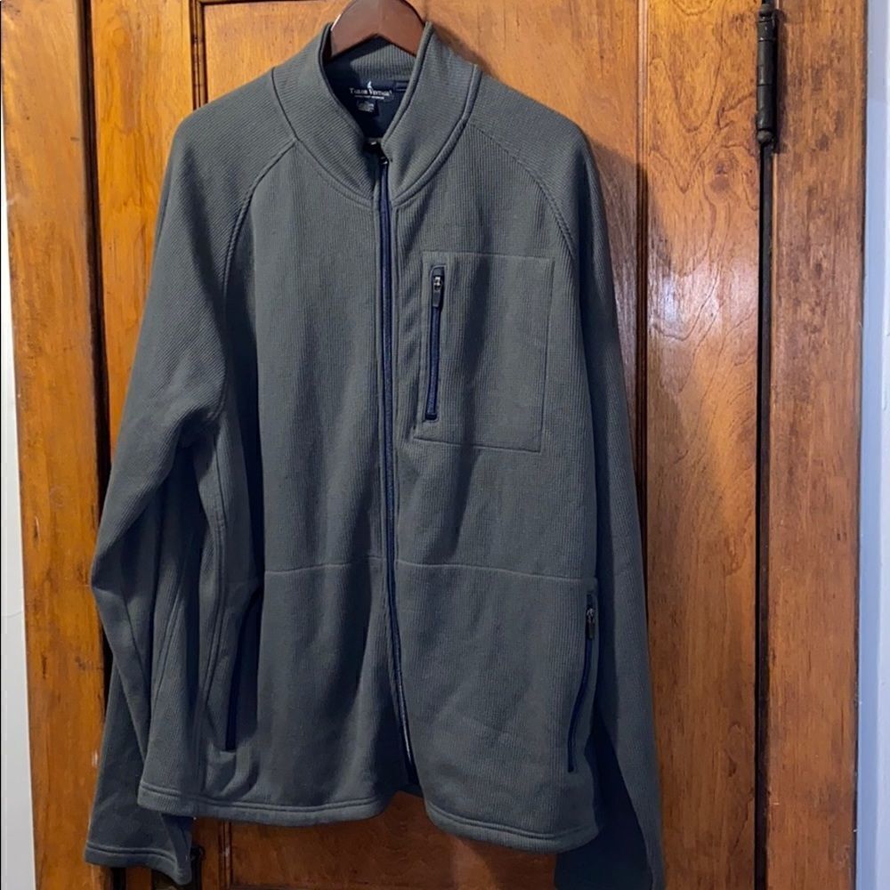 Men’s Tailor Vintage Zip Up Jacket XL
